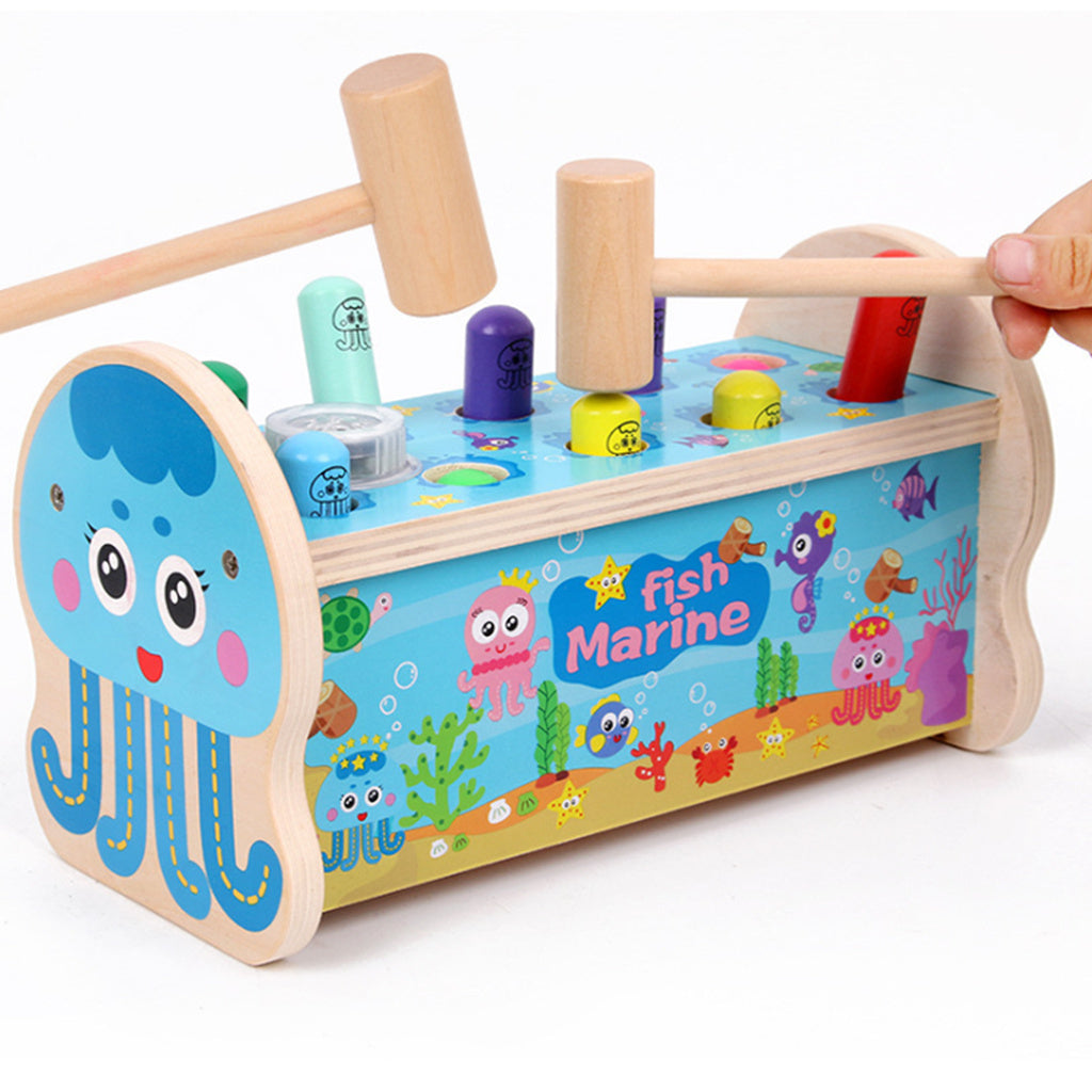 Juego de Martillo de Madera