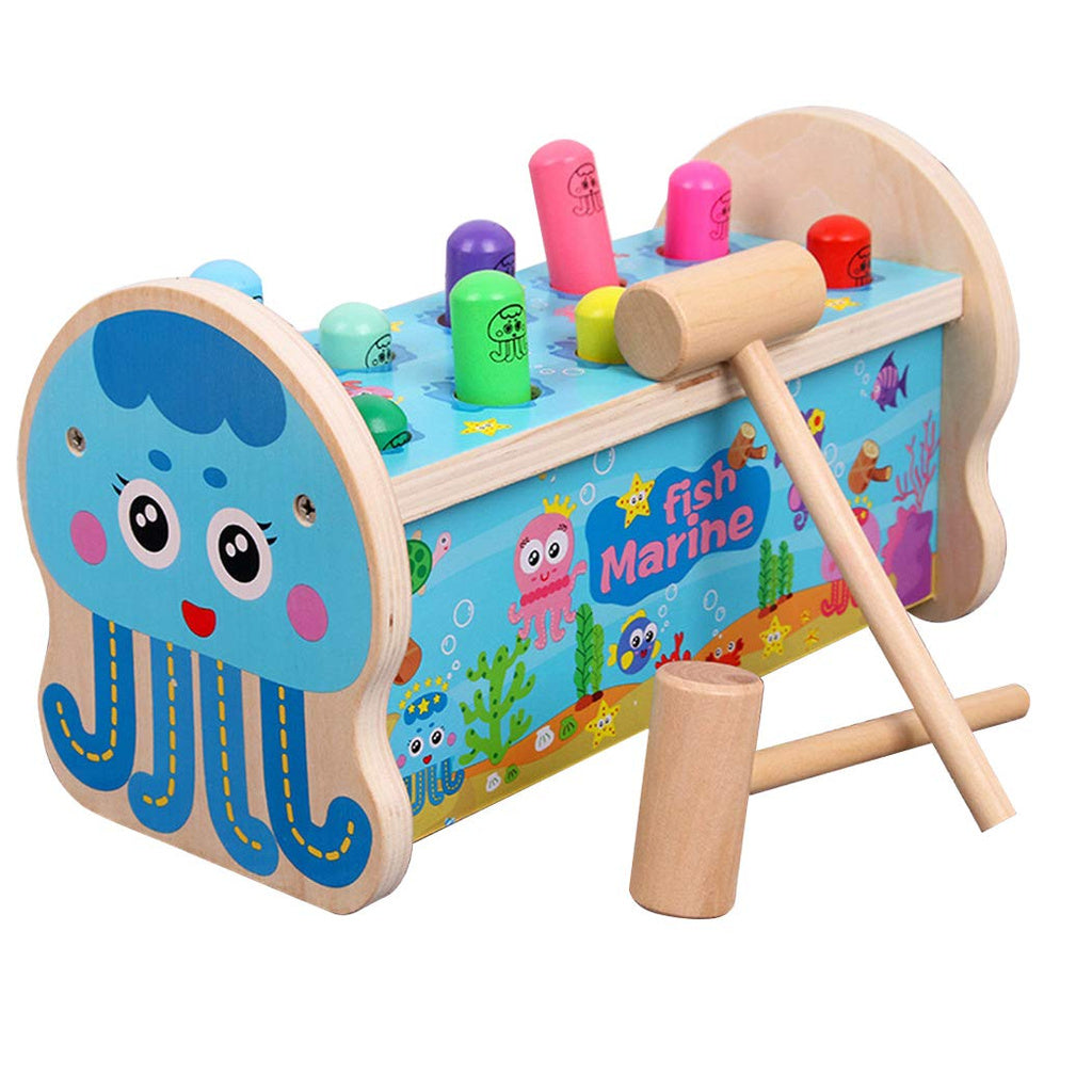 Juego de Martillo de Madera