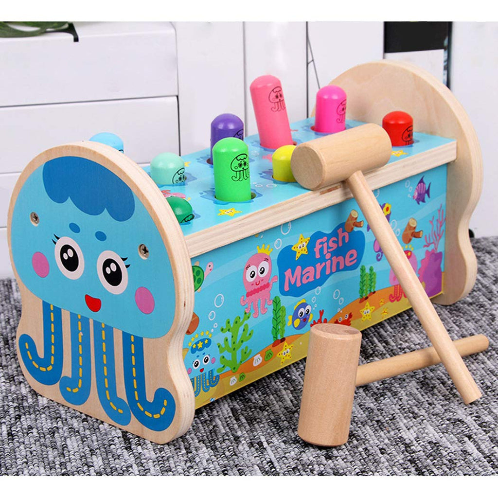 Juego de Martillo de Madera