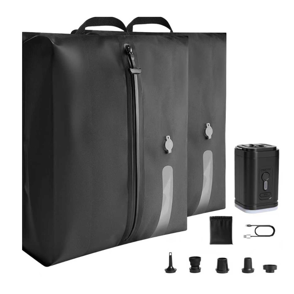 Bolsas de Compresión al Vacío con Bomba Eléctrica