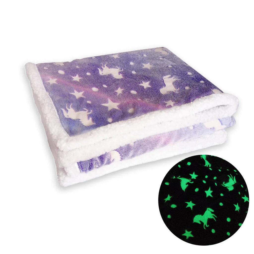 Manta Gruesa Luminosa