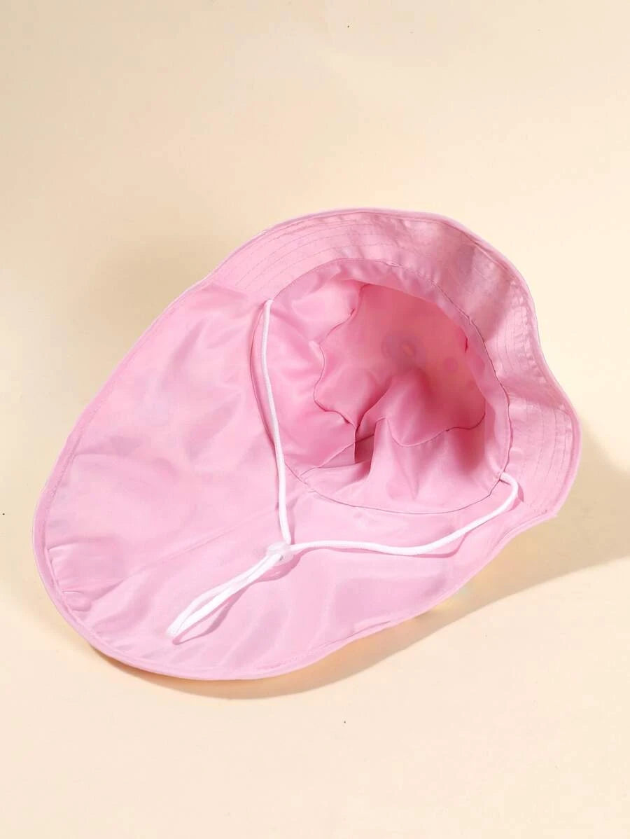 Sombrero solar con protector de cuello