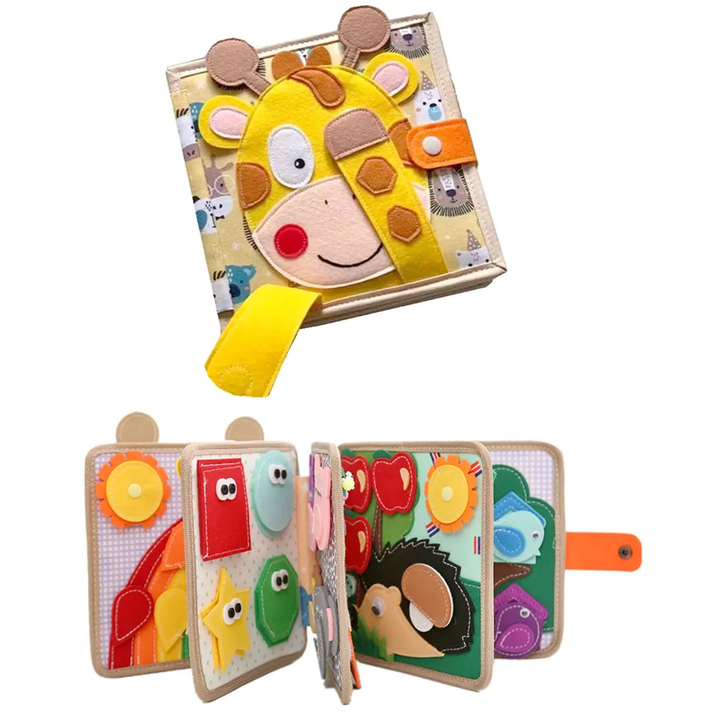 Libro Montessori de aprendizaje