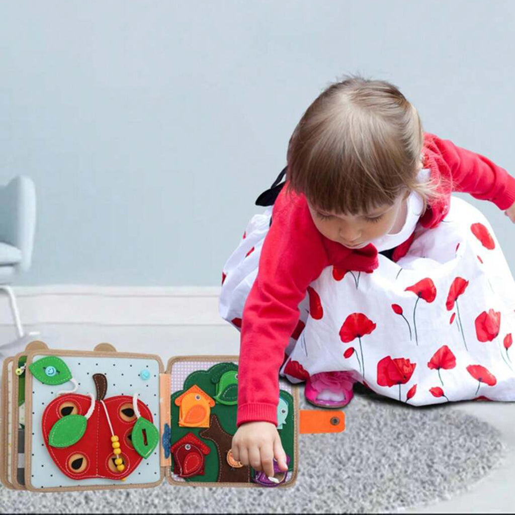 Libro Montessori de aprendizaje