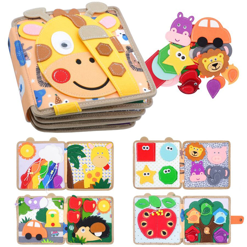 Libro Montessori de aprendizaje