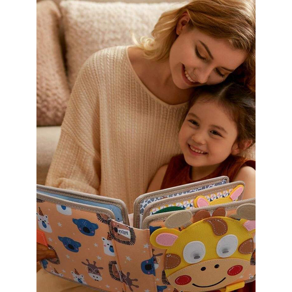 Libro Montessori de aprendizaje