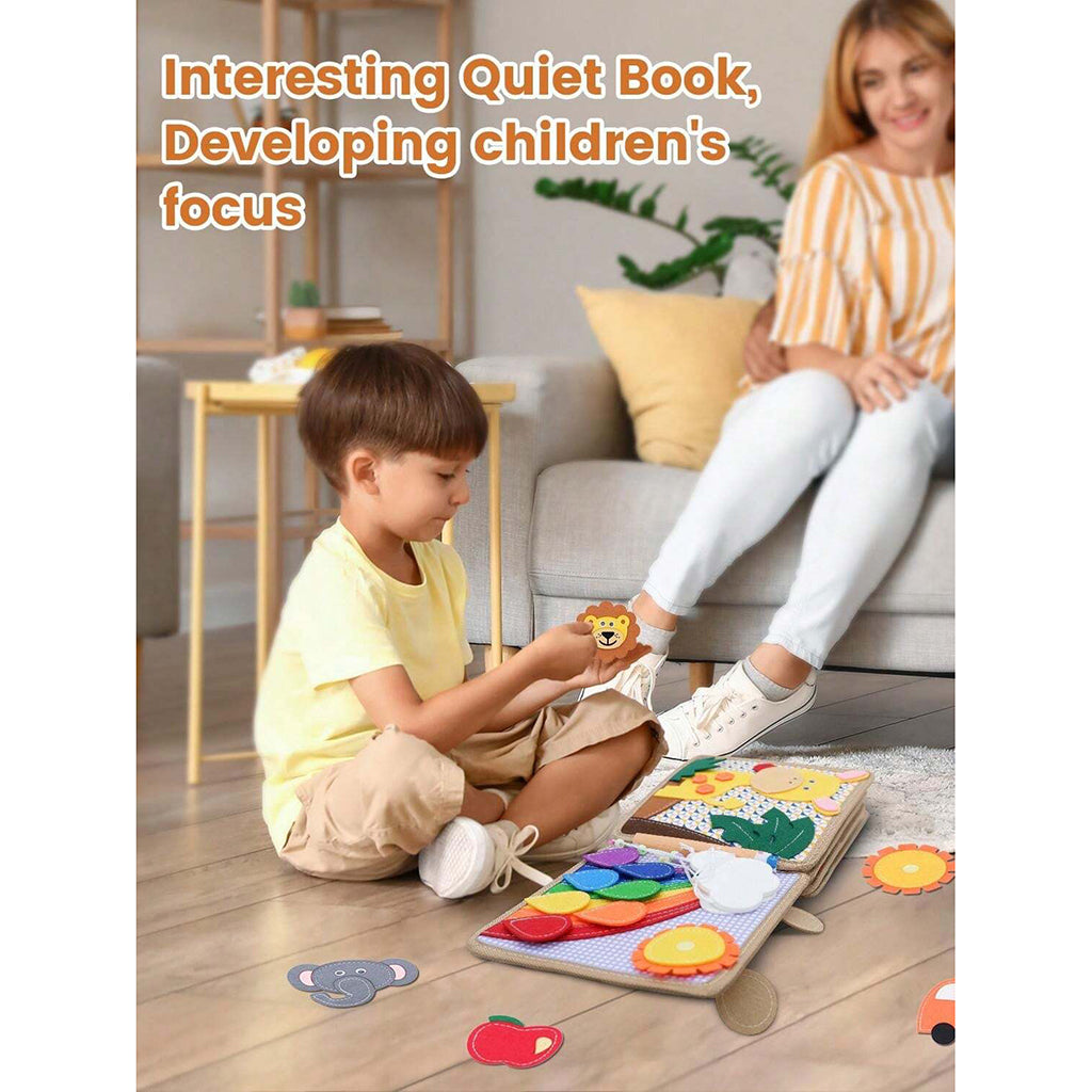 Libro Montessori de aprendizaje