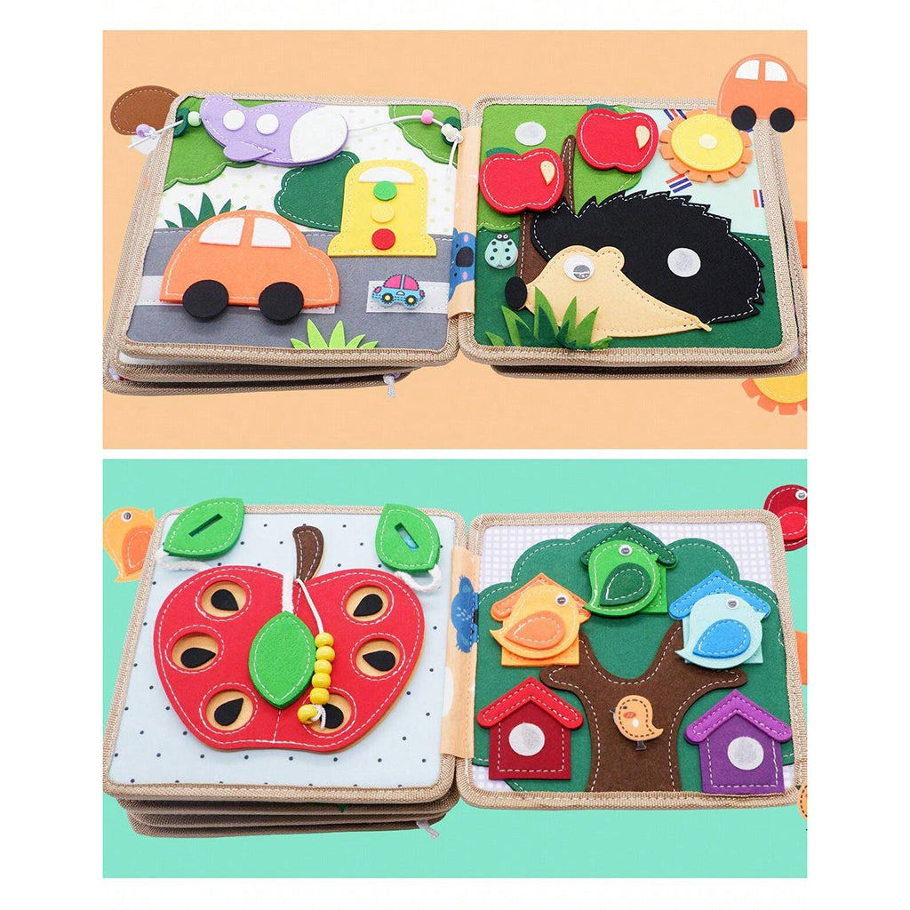 Libro Montessori de aprendizaje