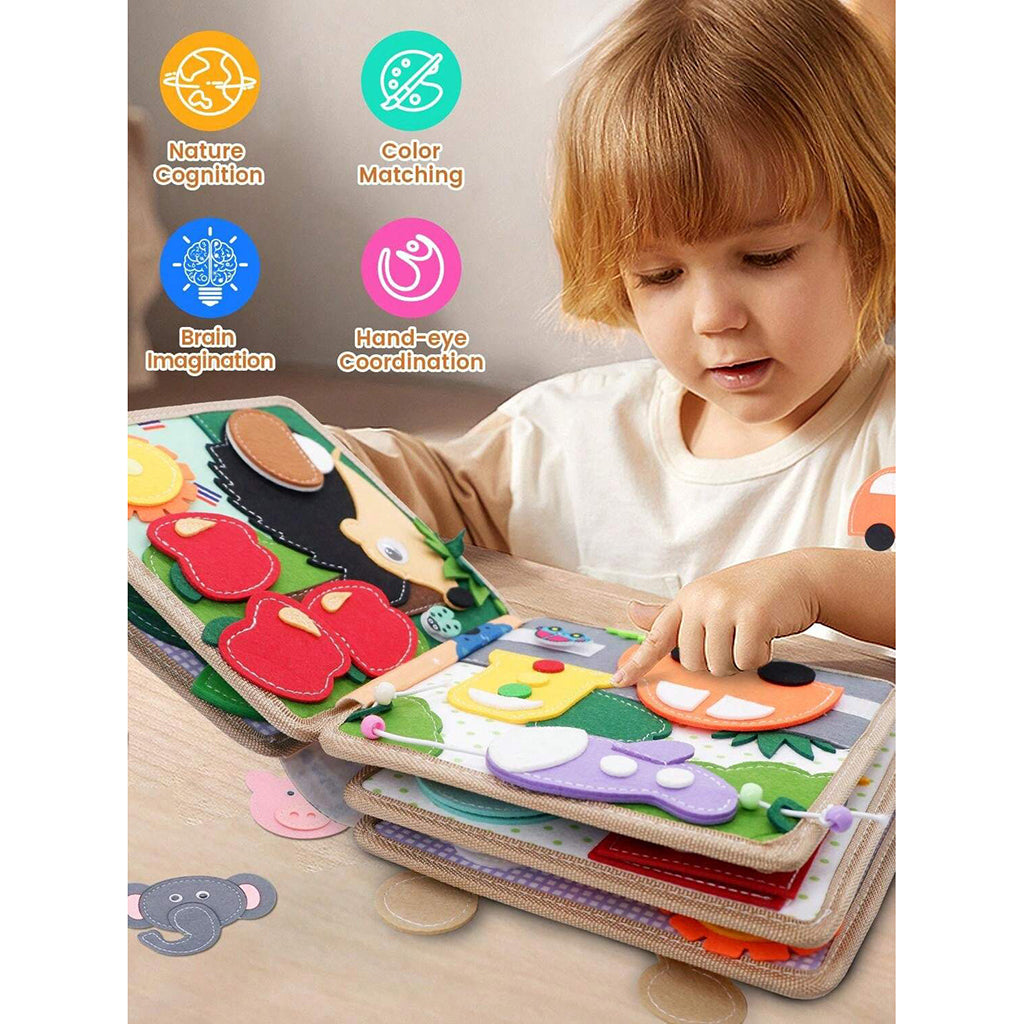 Libro Montessori de aprendizaje