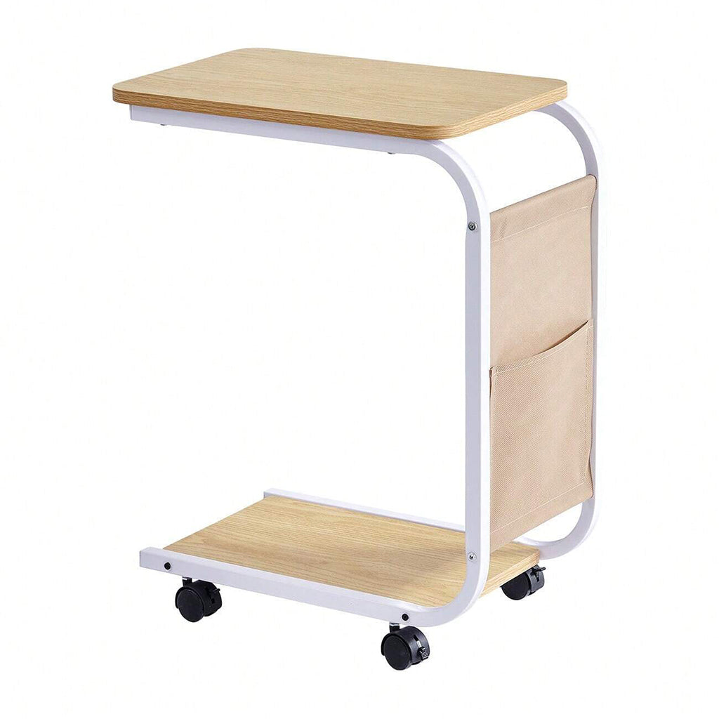 Mesa Auxiliar en Forma de C
