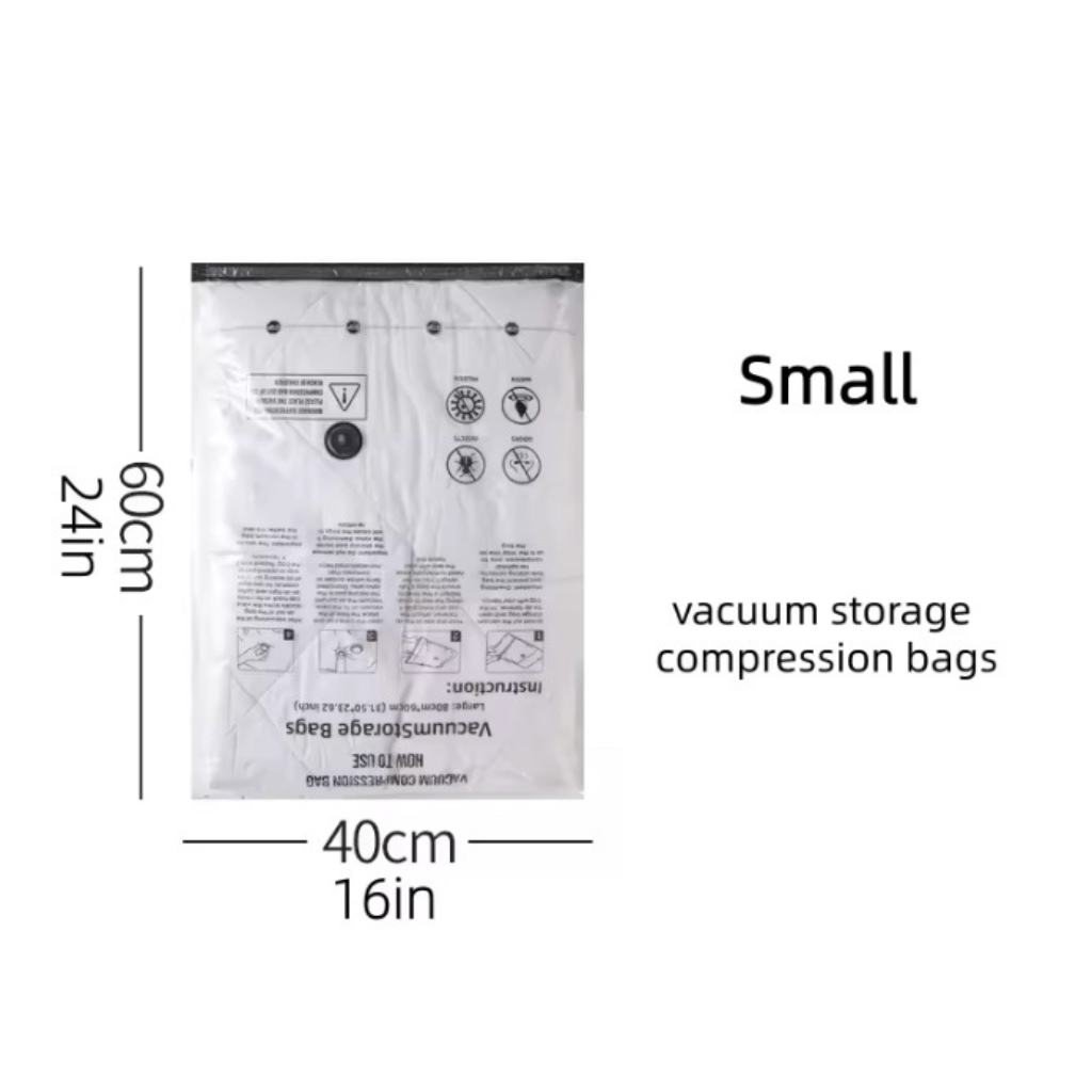 Kit 2 Bolsas De Compresión Al Vacío con Bomba Eléctrica