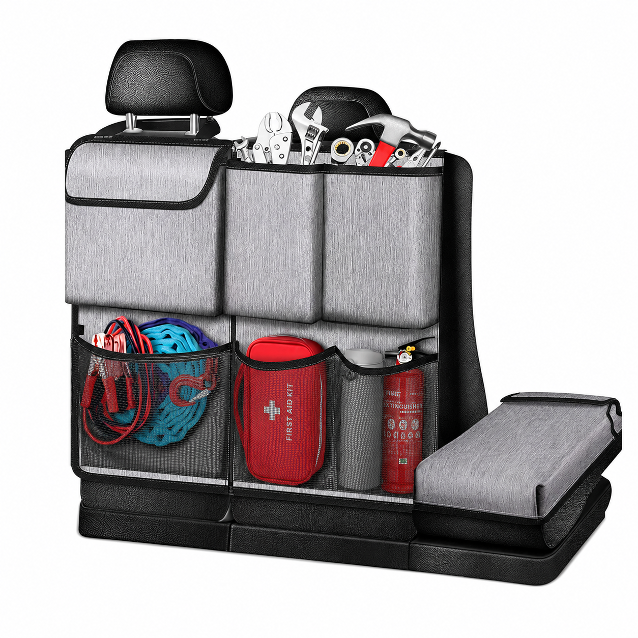 Organizador para asiento trasero de carro