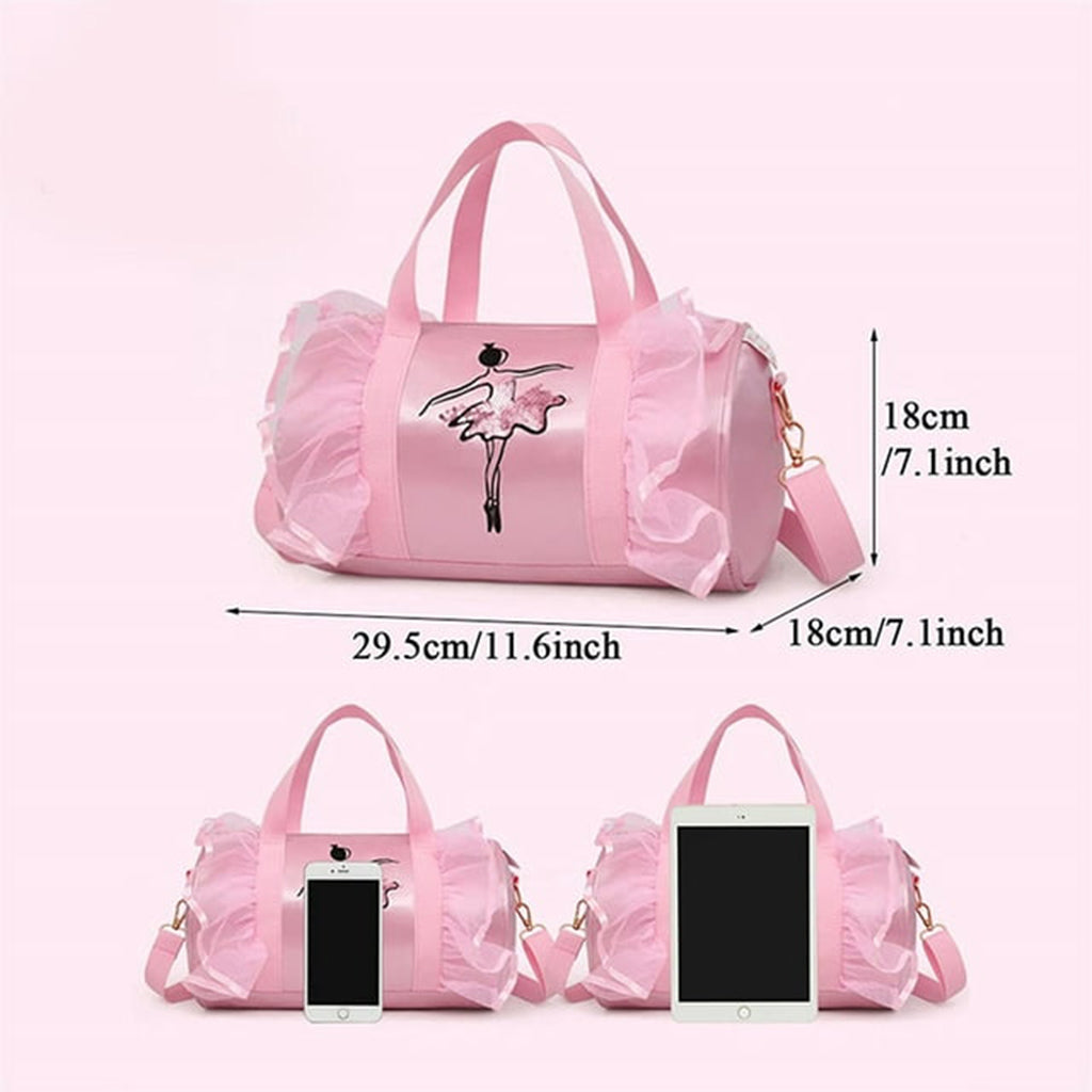 Mochila de ballet
