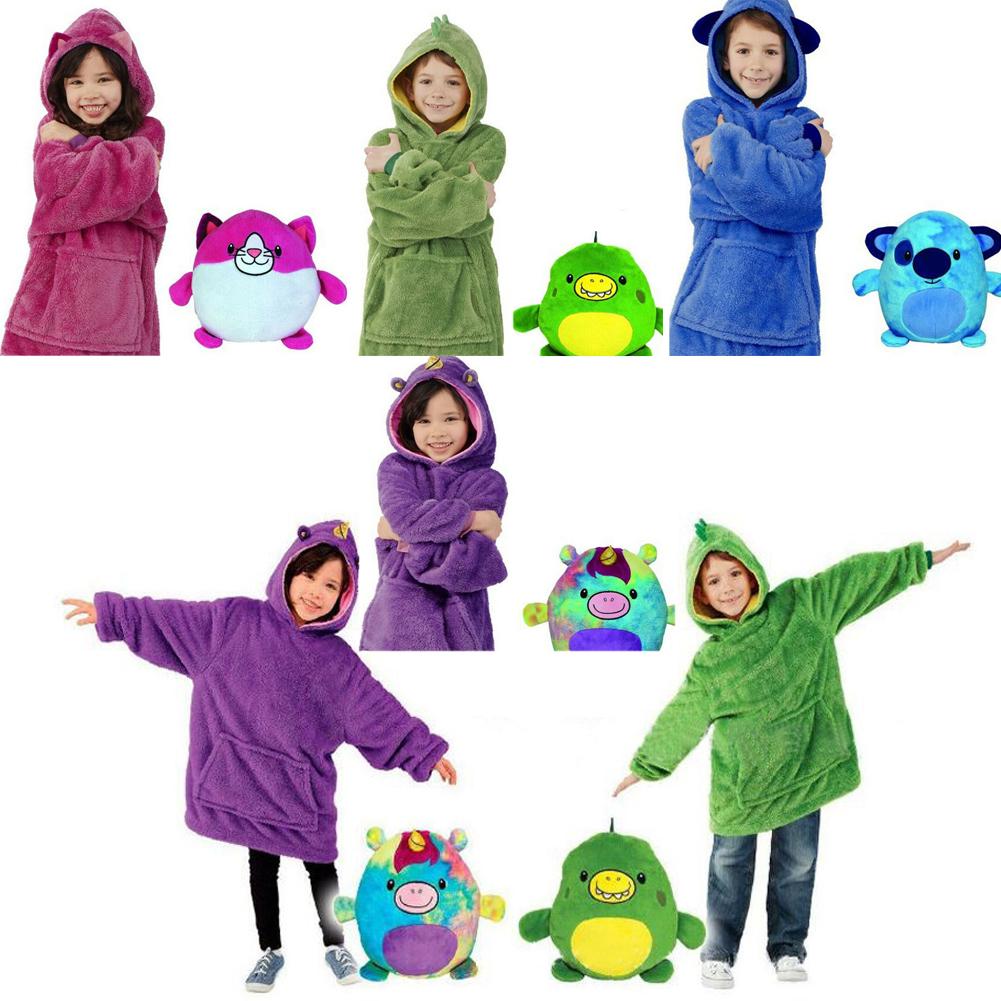 Sudadera con Capucha Convertible