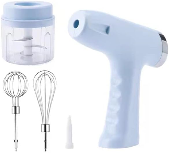 Mini Batidora Inalámbrica de Mano 3 en 1