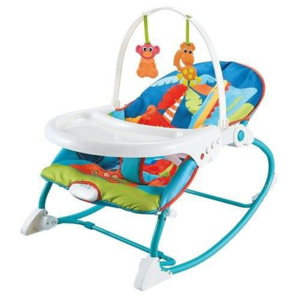 Silla Mecedora Musical 2 en 1