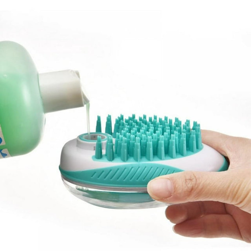 Cepillo de Baño con Dispensador de Jabón