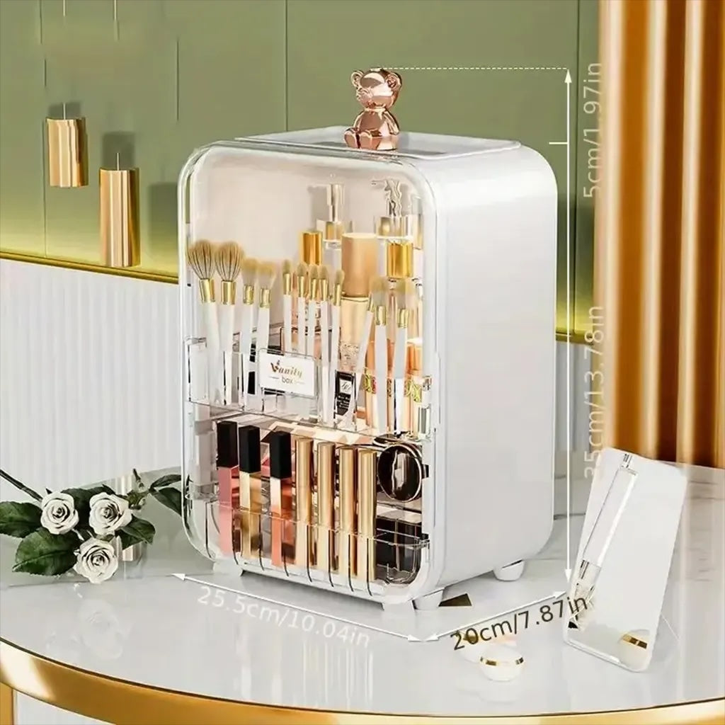 Organizador de Cosméticos con Luz Led