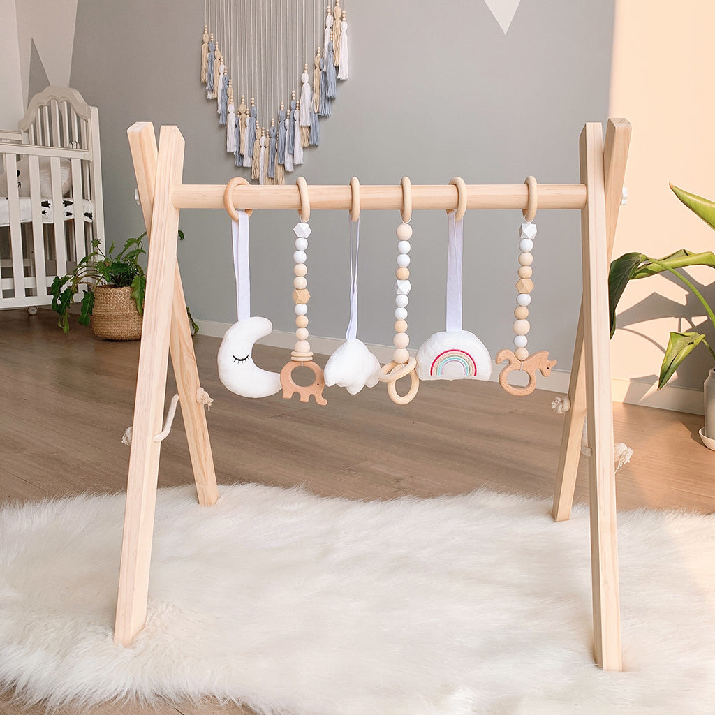 Gimnasio de Madera para Bebé