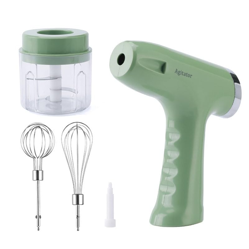 Mini Batidora Inalámbrica de Mano 3 en 1