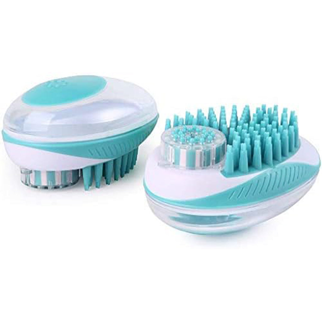 Cepillo de Baño con Dispensador de Jabón