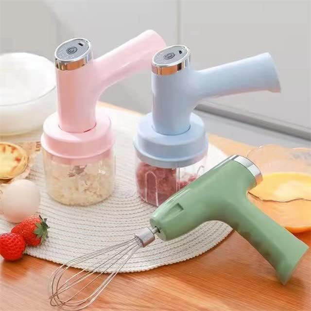 Mini Batidora Inalámbrica de Mano 3 en 1