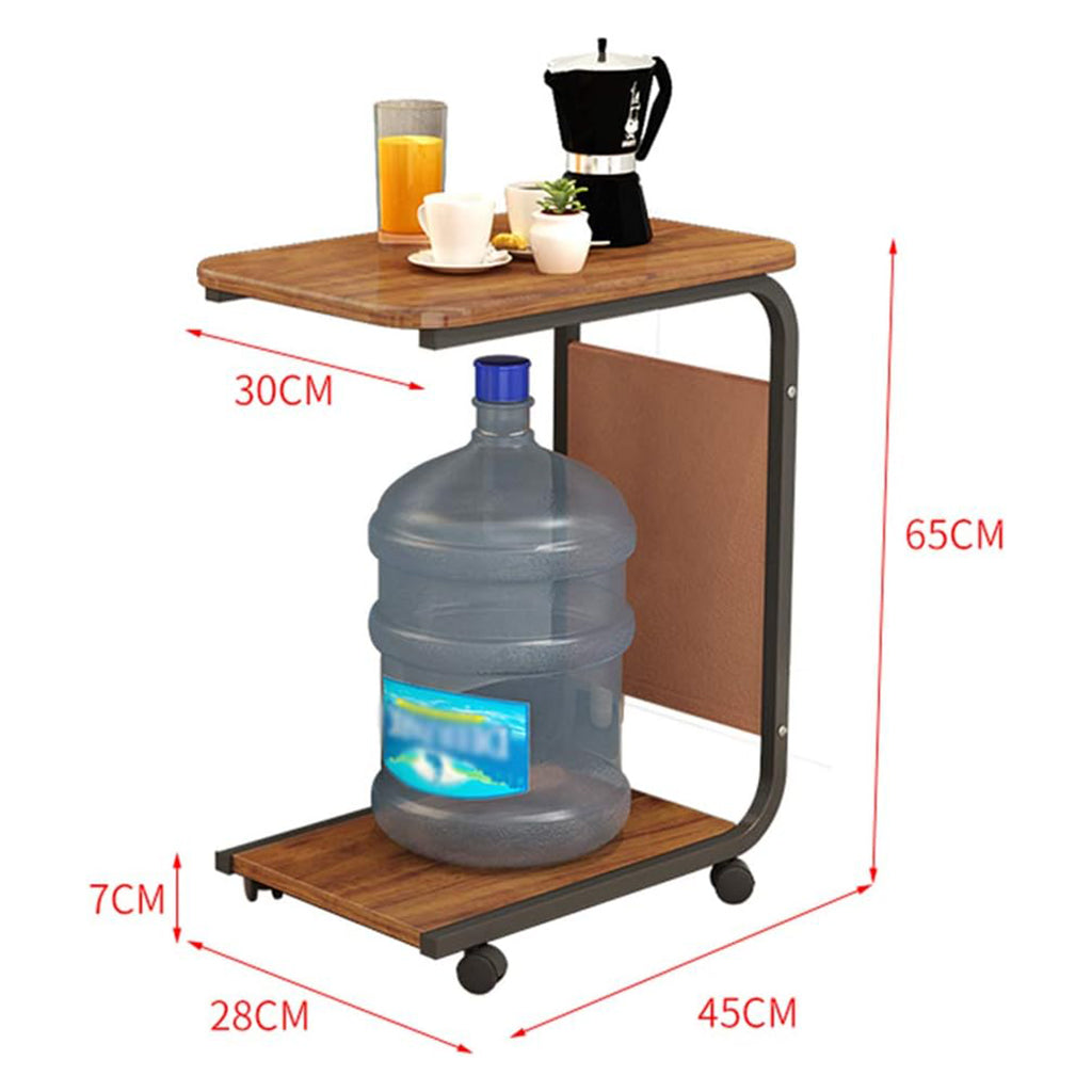Mesa Auxiliar en Forma de C