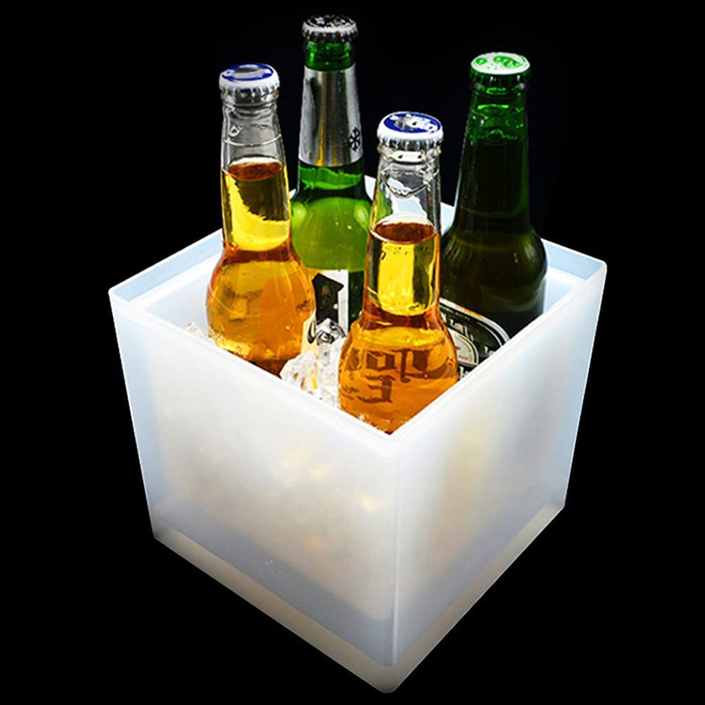 Hielera Cuadrada con Luces Led