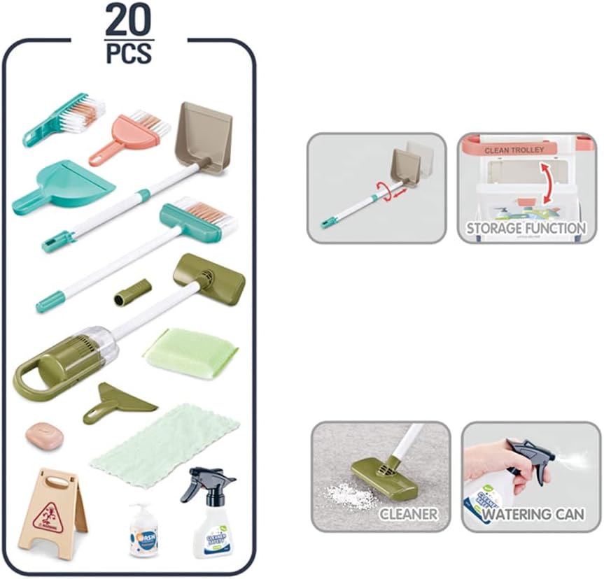 Set de limpieza para niños