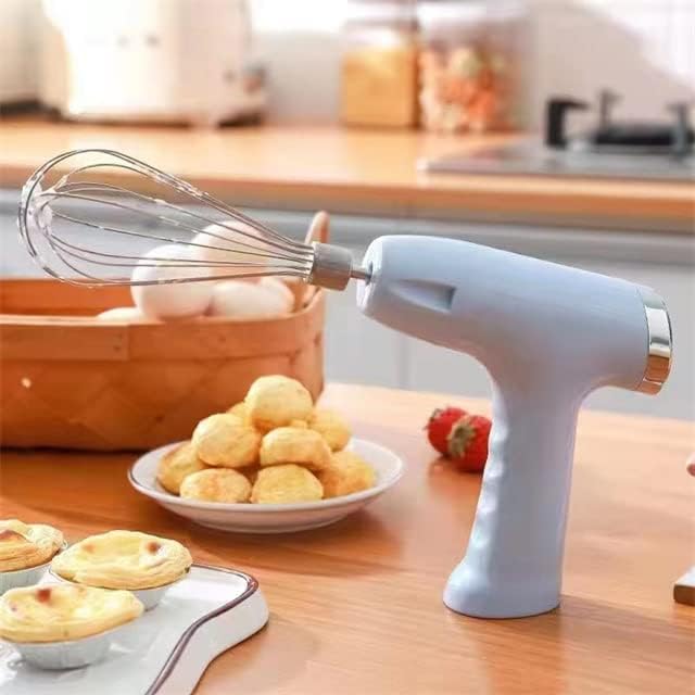 Mini Batidora Inalámbrica de Mano 3 en 1