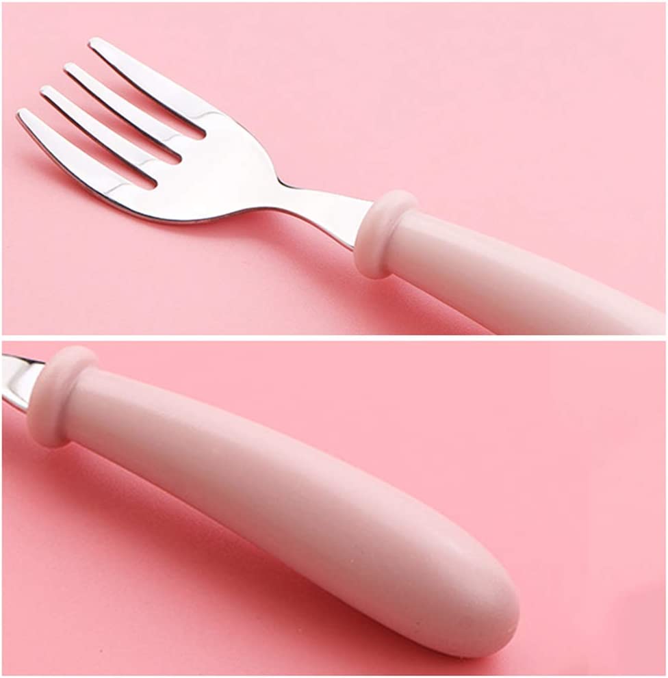 Juego de Cuchara y Tenedor de Acero Inoxidable