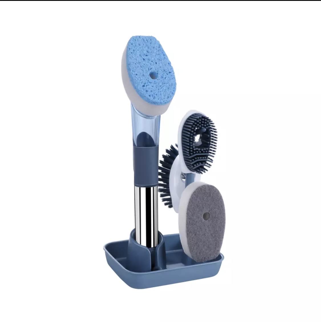 Set Cepillos Lavaplatos, 4 Piezas