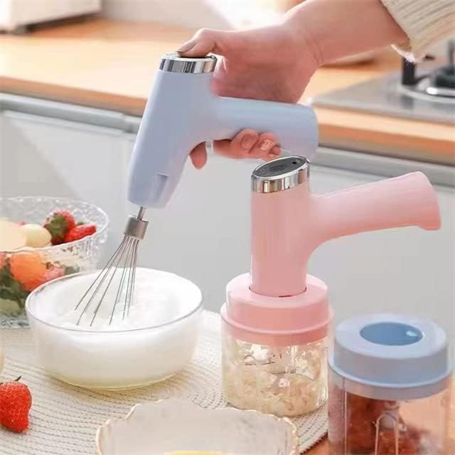 Mini Batidora Inalámbrica de Mano 3 en 1
