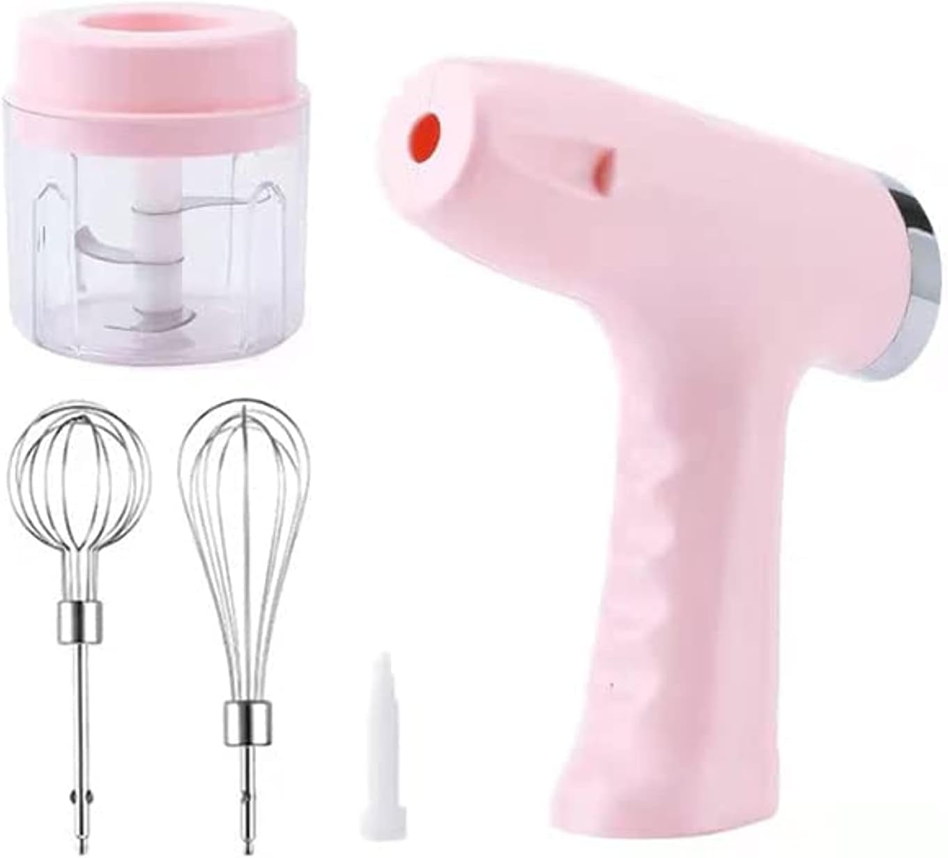 Mini Batidora Inalámbrica de Mano 3 en 1