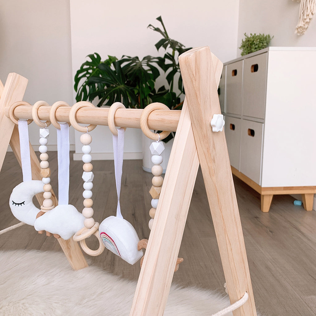 Gimnasio de Madera para Bebé