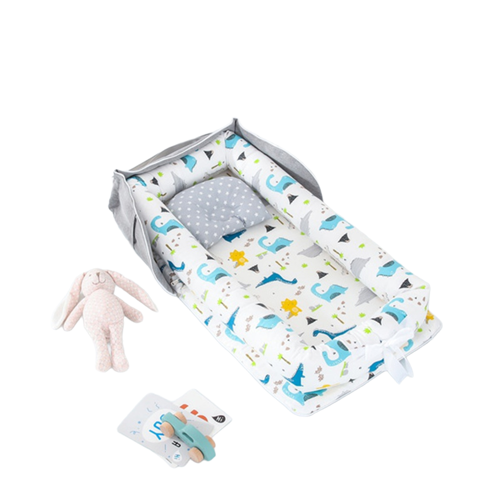 Cama Portátil con Almohada