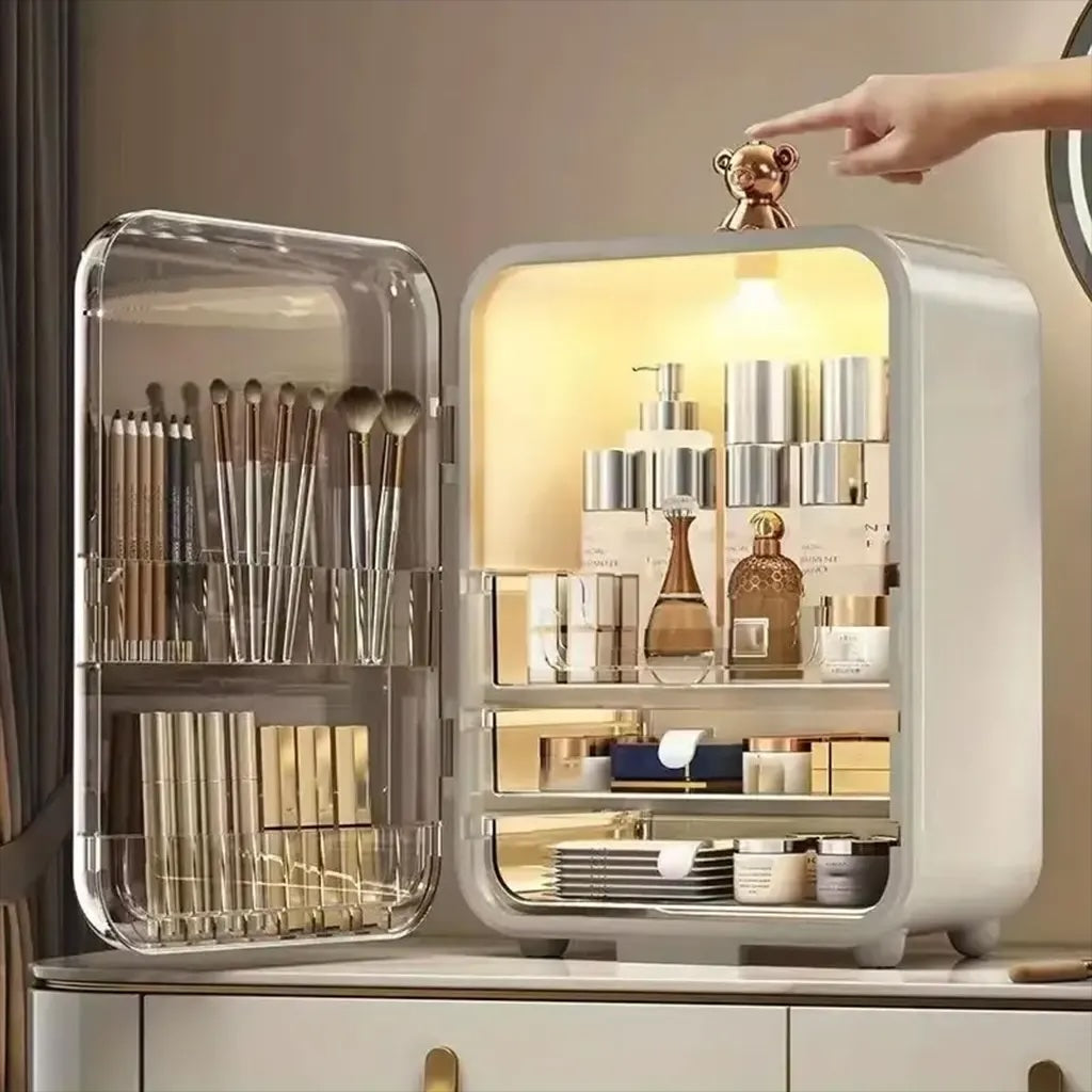 Organizador de Cosméticos con Luz Led