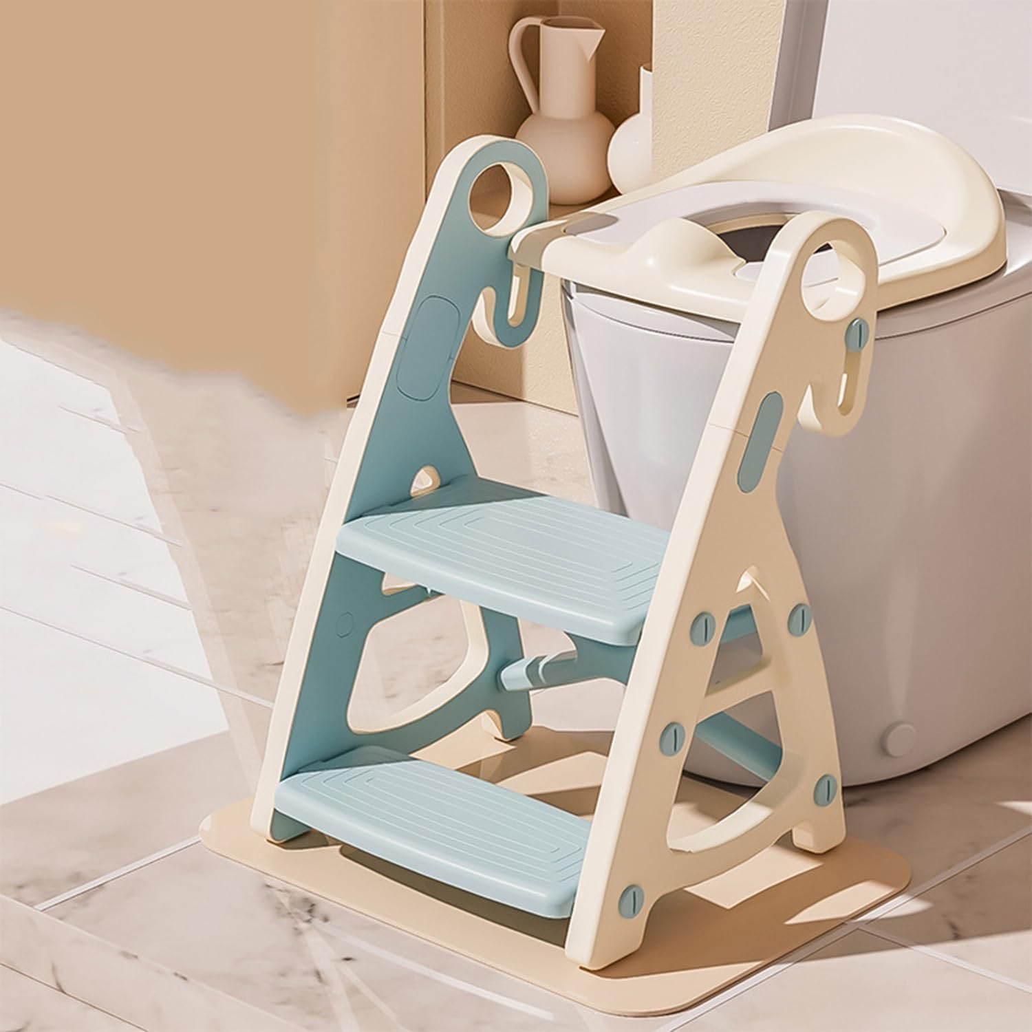 Silla de baño 2 en 1 ajustable