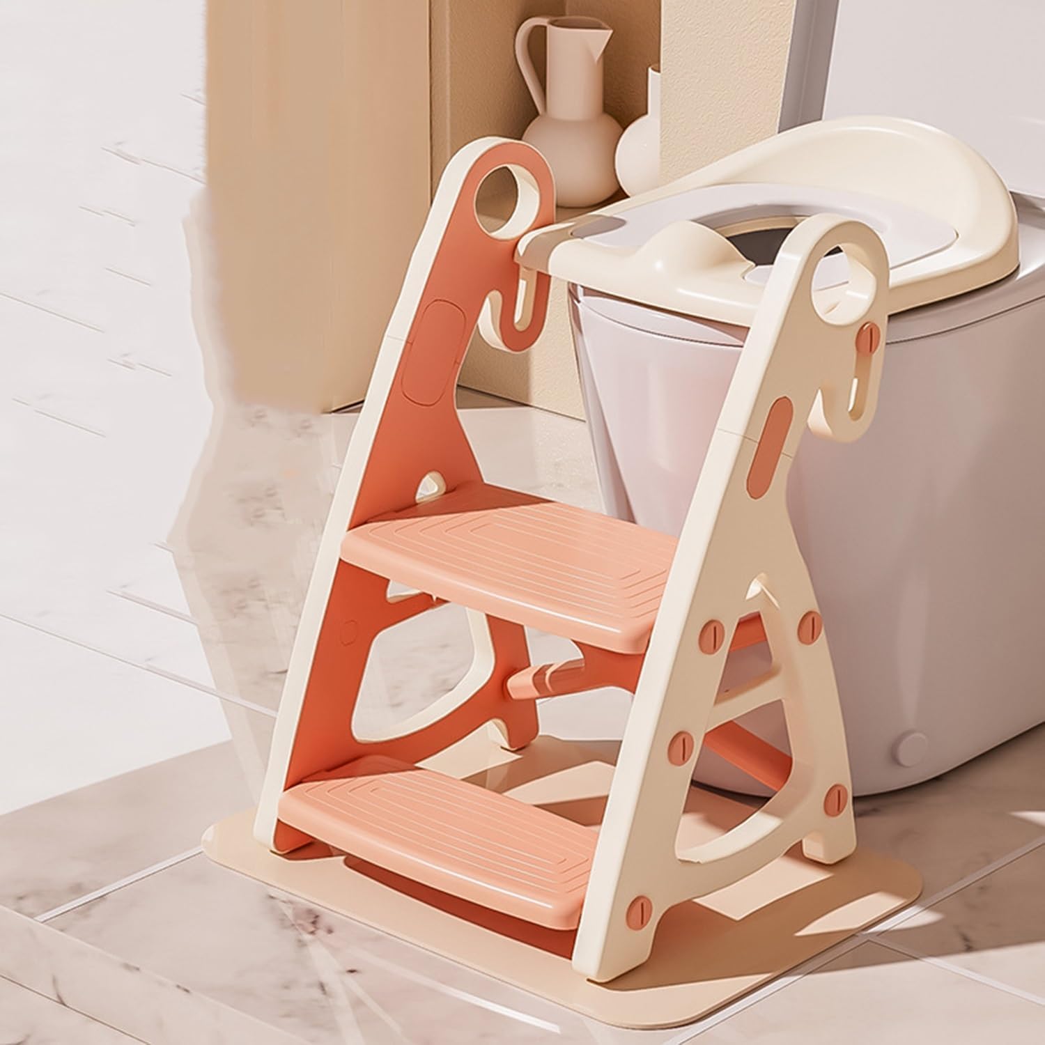 Silla de baño 2 en 1 ajustable