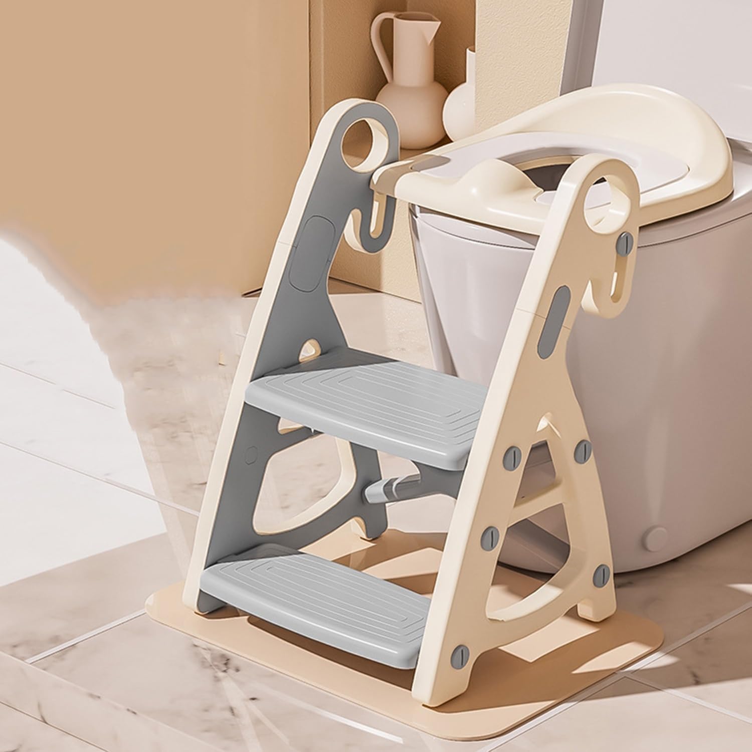 Silla de baño 2 en 1 ajustable