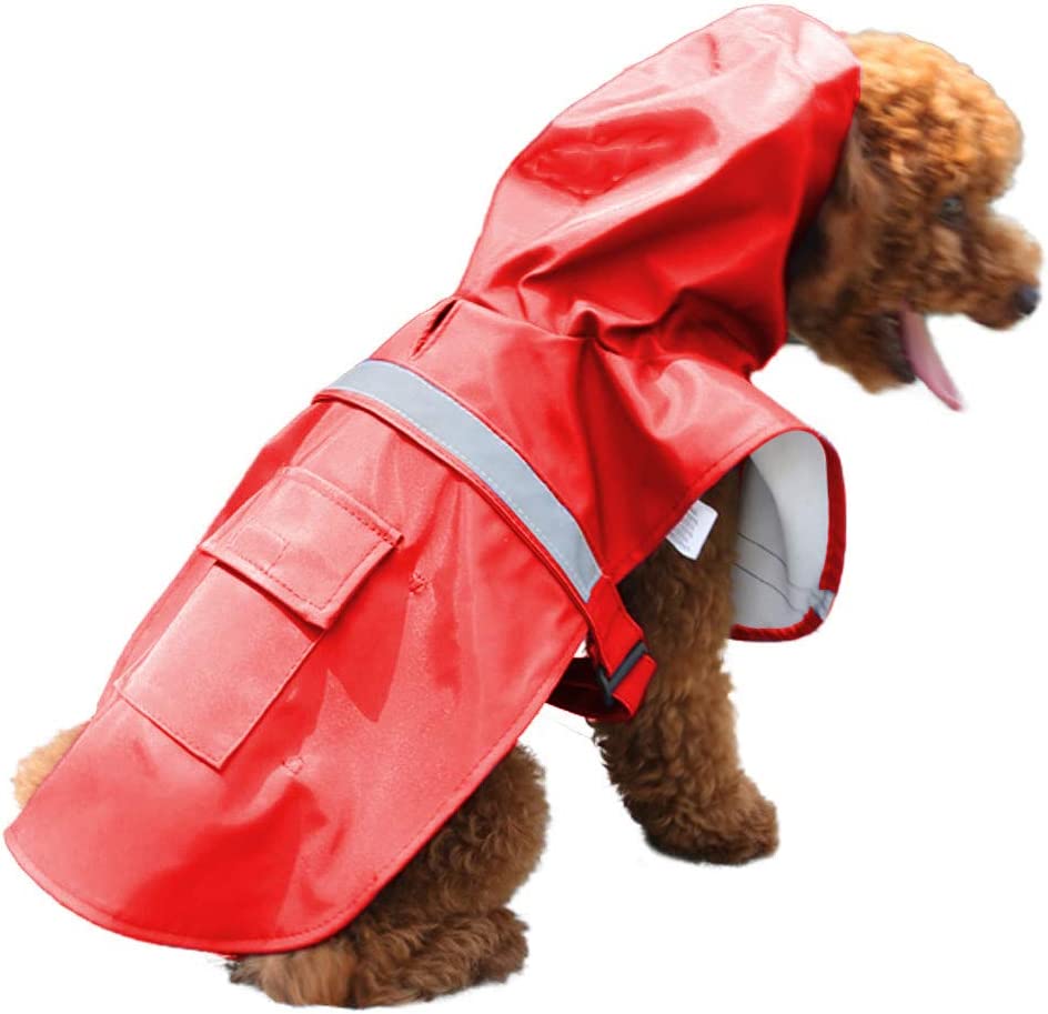 Capa de Lluvia para Mascotas