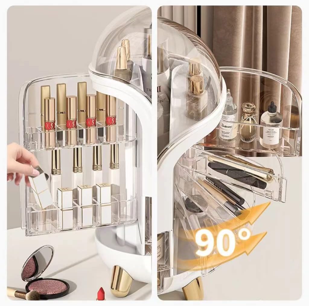 Organizador para Cosméticos de 9 Compartimentos