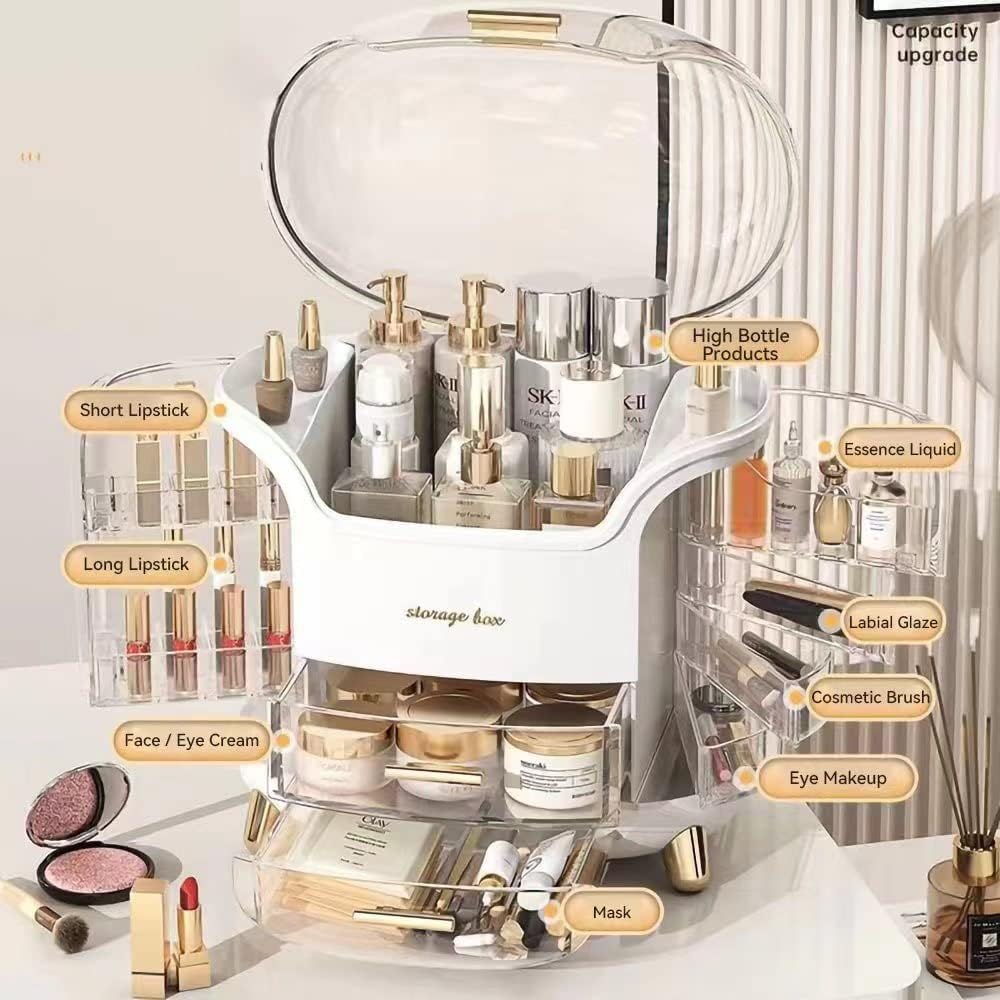 Organizador para Cosméticos de 9 Compartimentos