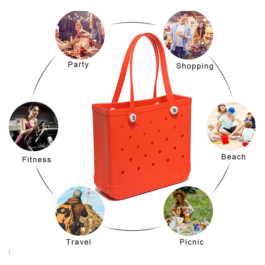 Bolso Impermeable con Correas
