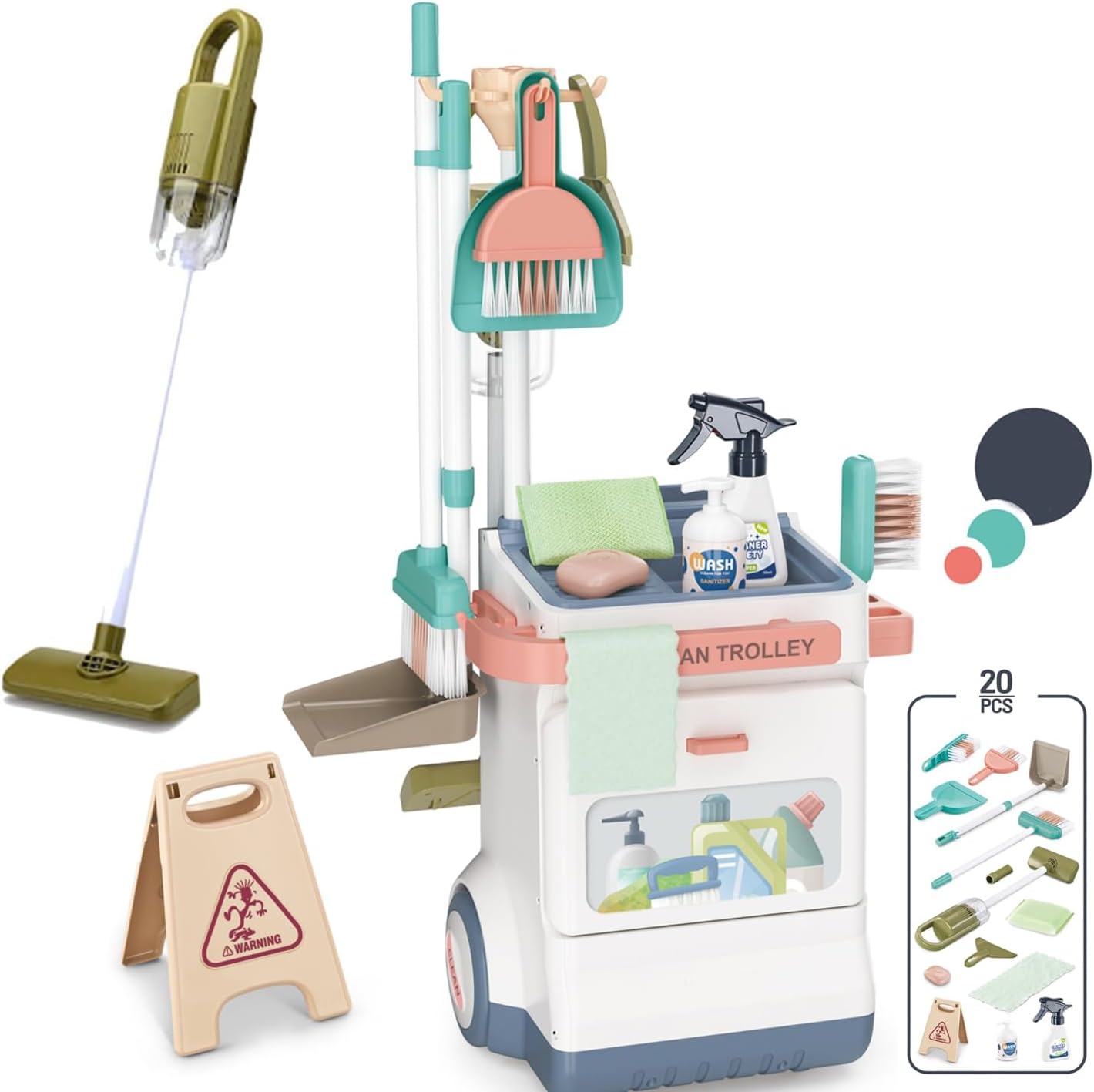 Set de limpieza para niños
