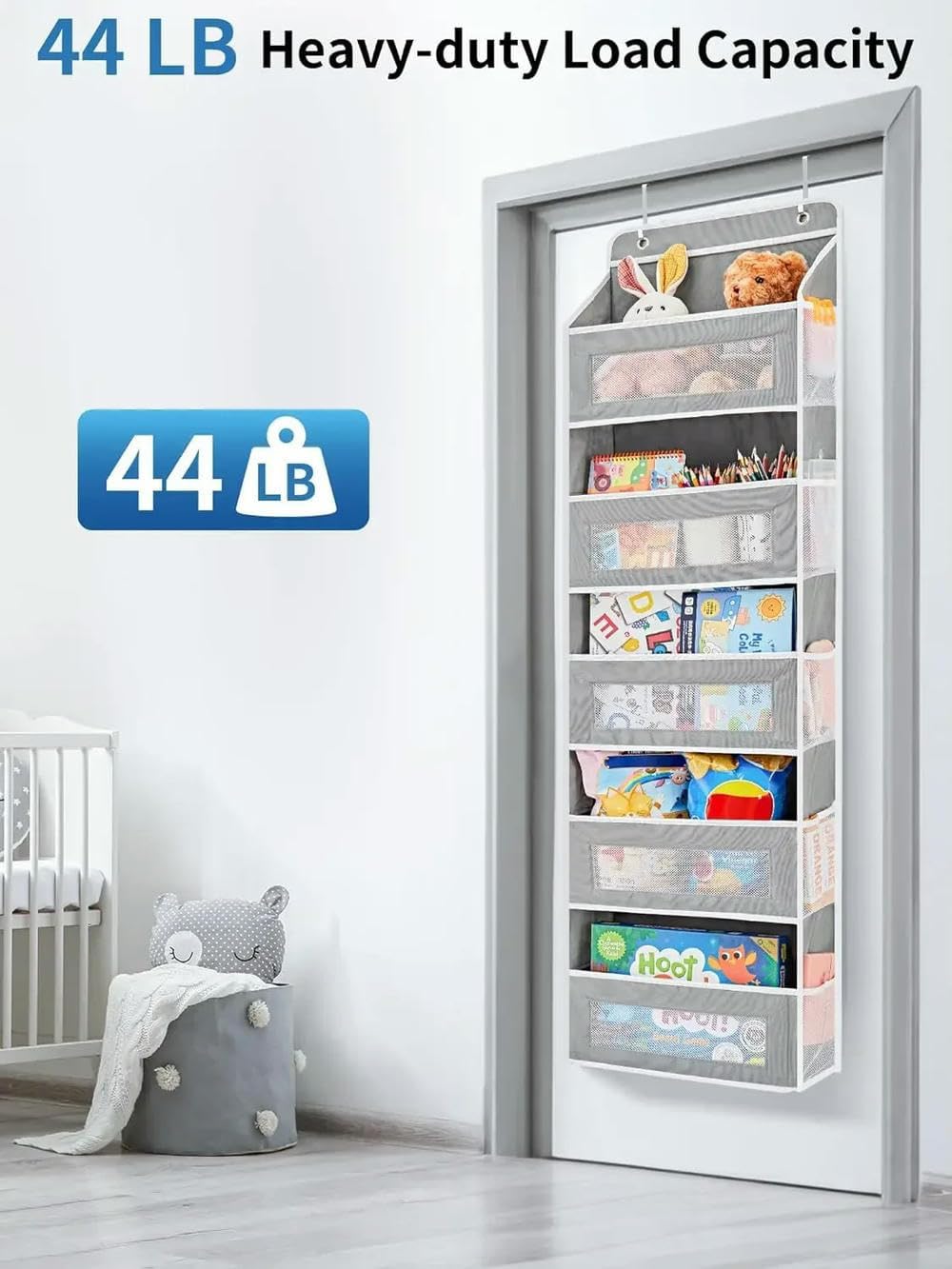 Organizador de puerta para almacenamieto