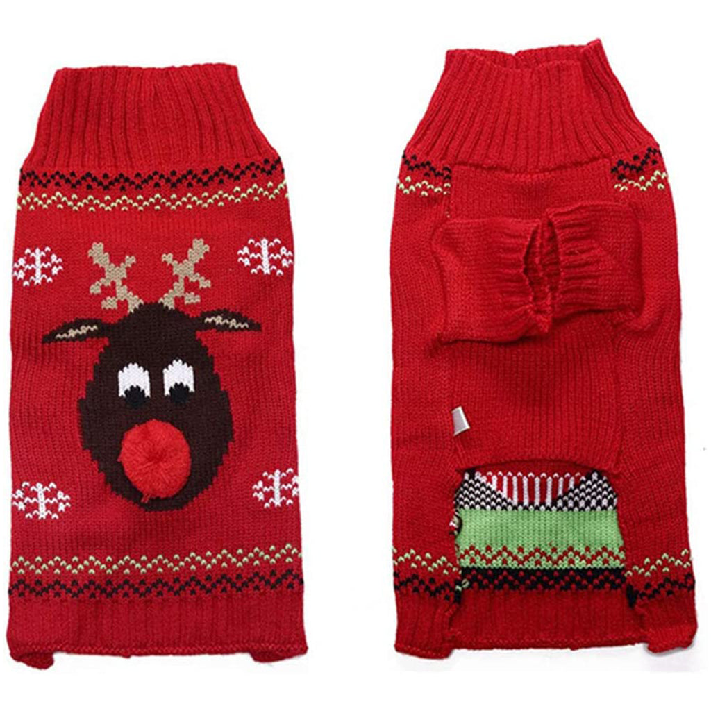 Suéter para Mascotas de Navidad