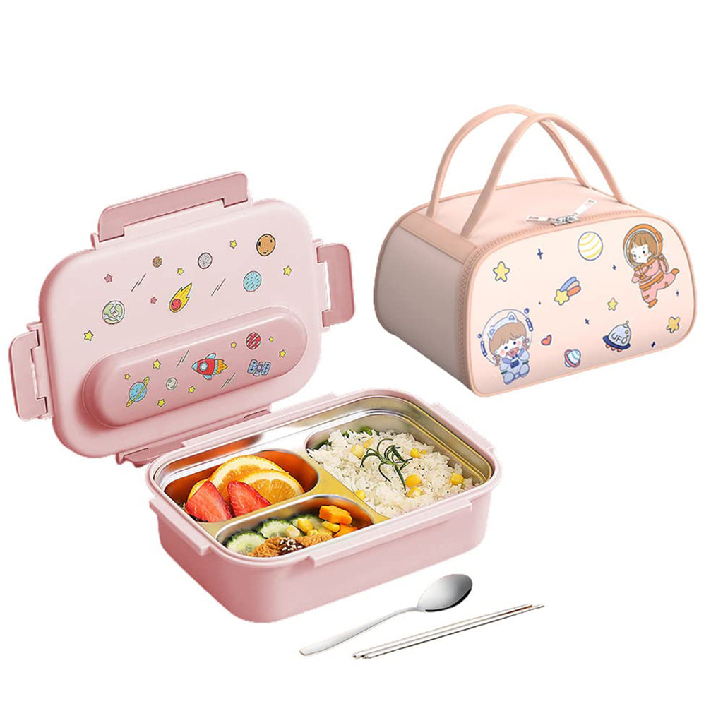 Contenedor de Alimento con Bolso Insulado