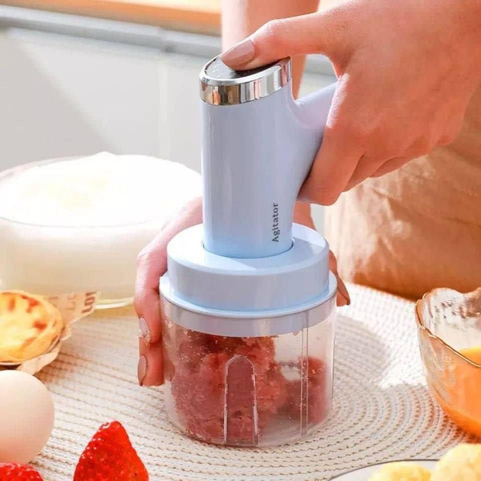 Mini Batidora Inalámbrica de Mano 3 en 1