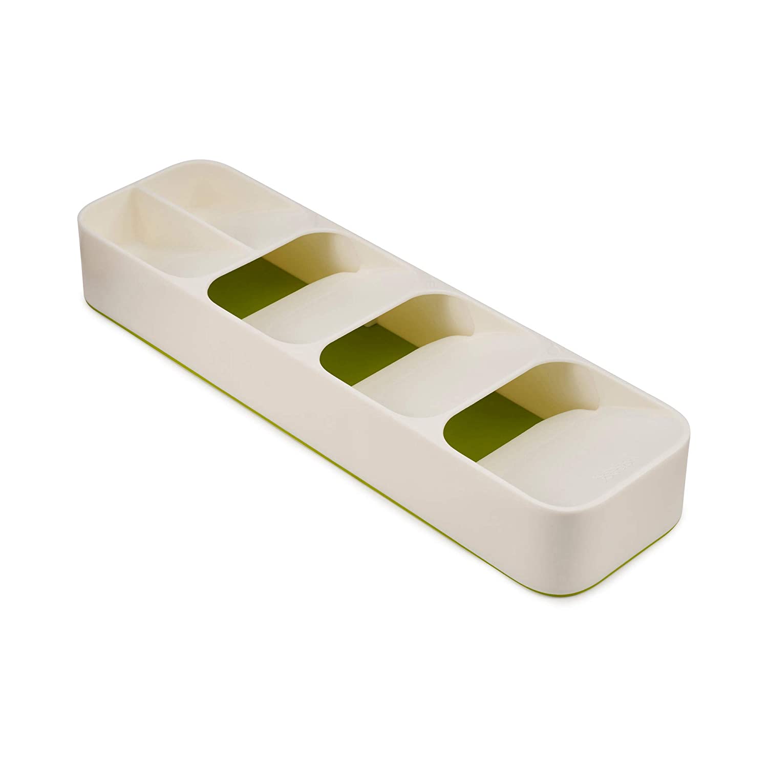 Organizador Compacto de Cubiertos para Cajones de Cocina